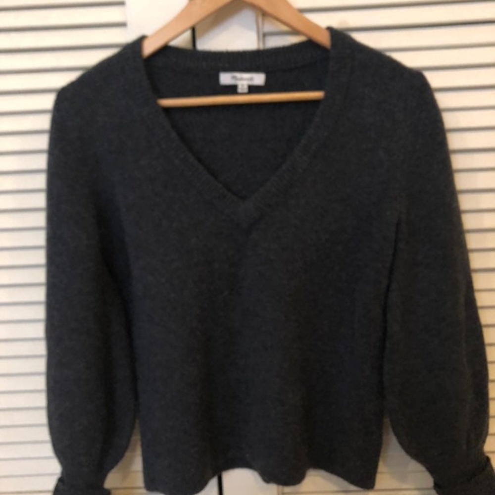 NWOT Madewell Baboon Sleeve Pullover Sweater